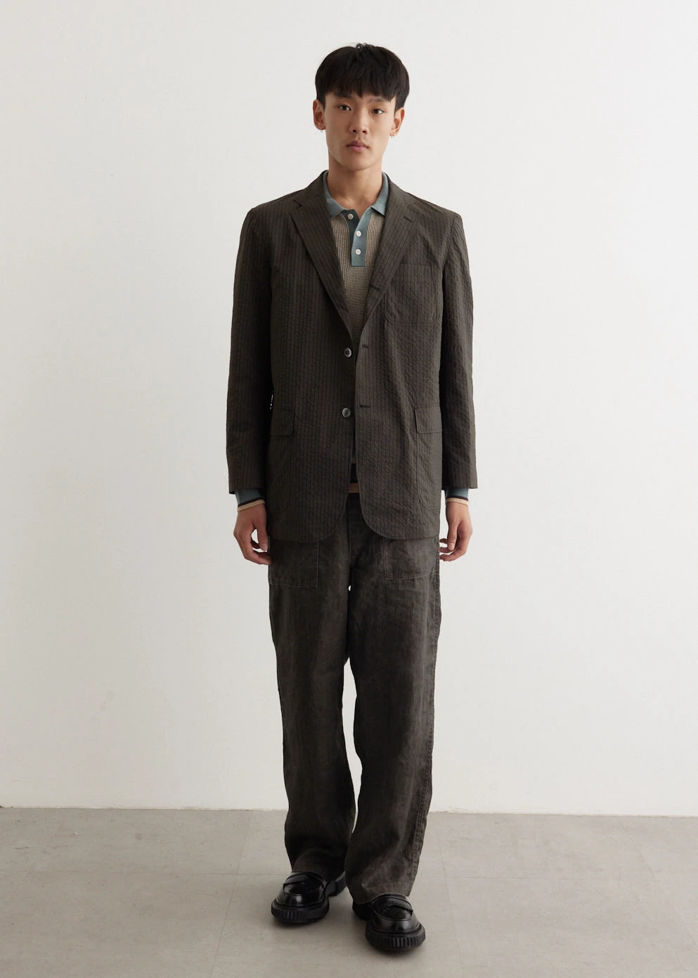 3B Box-Fit Jacket 1 3B Box-Fit Jacket