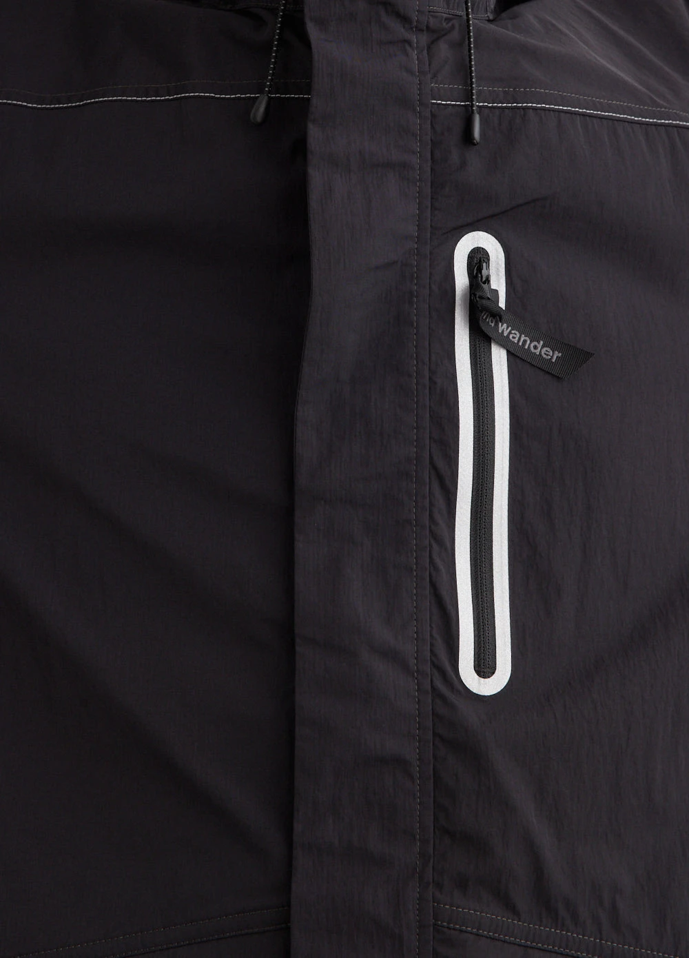 Gramicci X And Wander Patchwork Wind Hoodie 4 Gramicci X And Wander Patchwork Wind Hoodie - Image 4