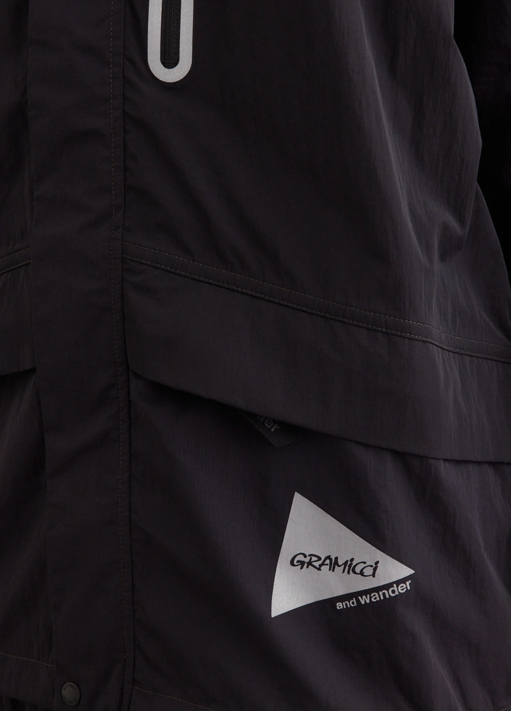 Gramicci X And Wander Patchwork Wind Hoodie 2 Gramicci X And Wander Patchwork Wind Hoodie - Image 2