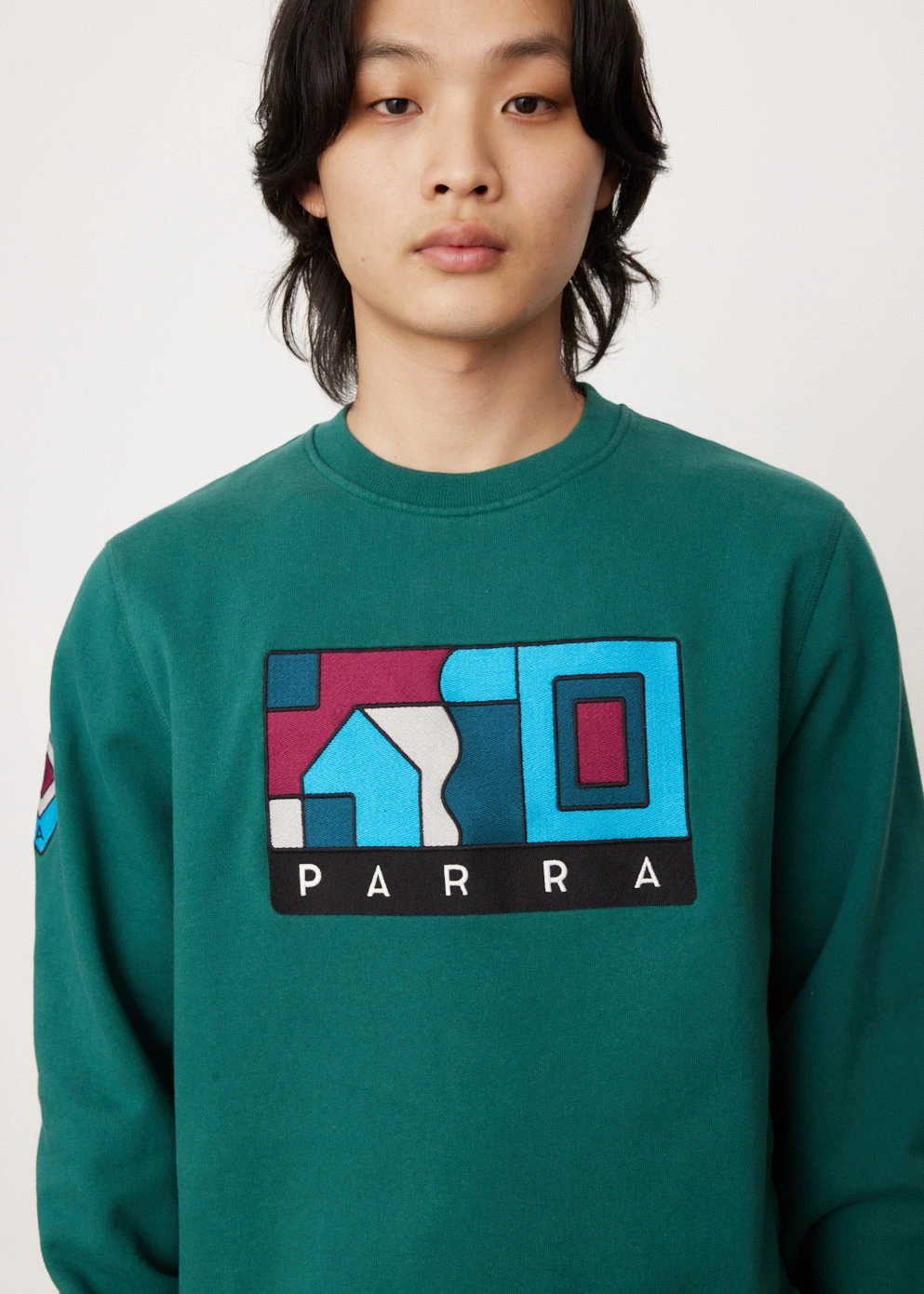 Blockhaus Crewneck Sweatshirt 2 Blockhaus Crewneck Sweatshirt - Image 2