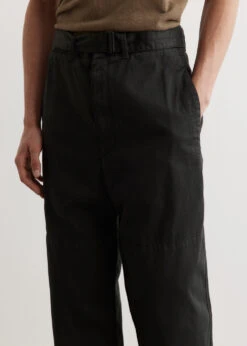 Lemaire Military Pants -Men Clothing Store mens incu 145 02fb0cc7 237a 410f 9c58 e54e1a5d68bd