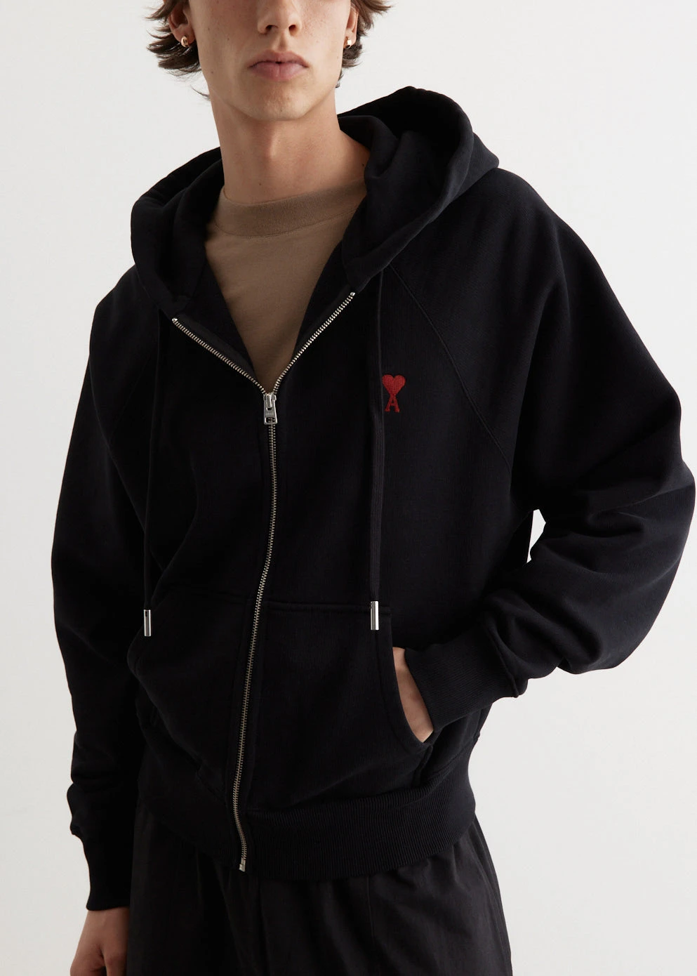 ADC Zipped Hoodie 2 ADC Zipped Hoodie - Image 2