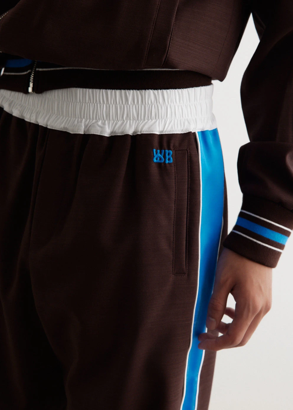 Wales Bonner Courage Trousers 2 Wales Bonner Courage Trousers - Image 2