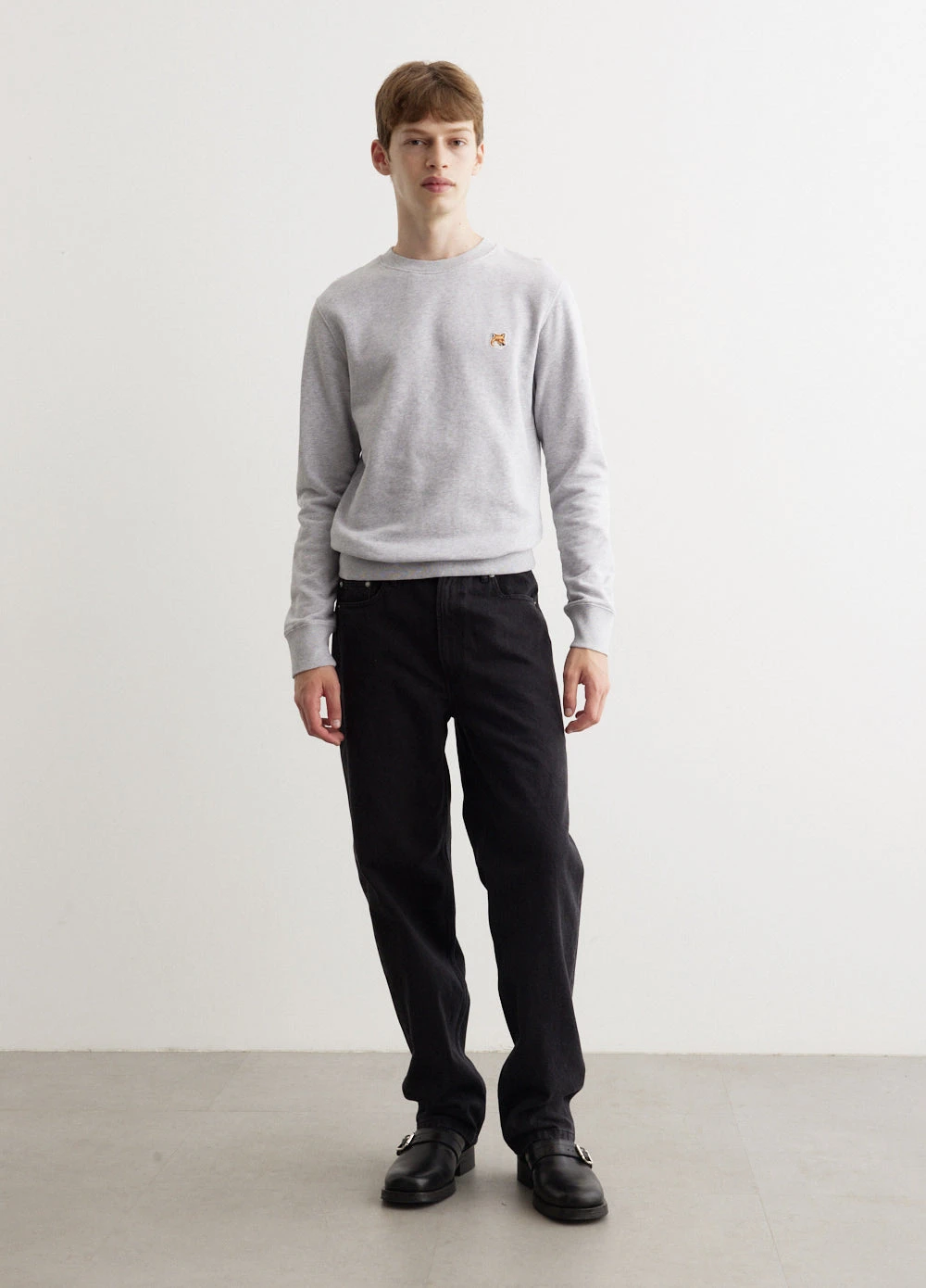 Fox Head Patch Regular Sweatshirt 1 Fox Head Patch Regular Sweatshirt