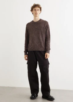 Acne Studios Kollock Acid Wash Knit