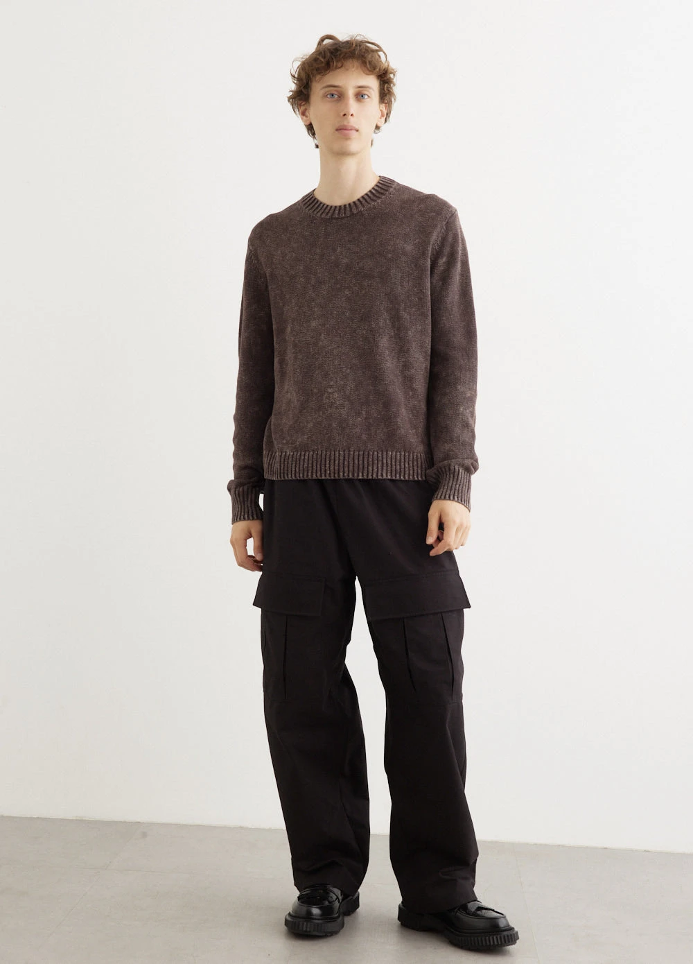 Acne Studios Kollock Acid Wash Knit 1 Acne Studios Kollock Acid Wash Knit