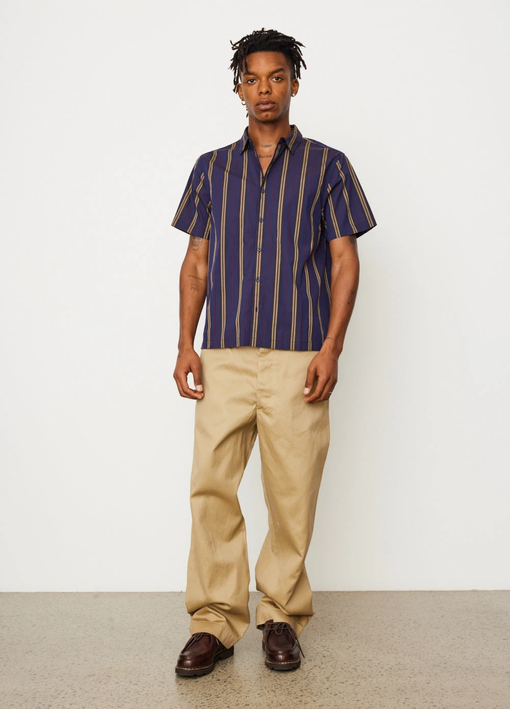 Bruce Stripe Shirt 3 Bruce Stripe Shirt - Image 3