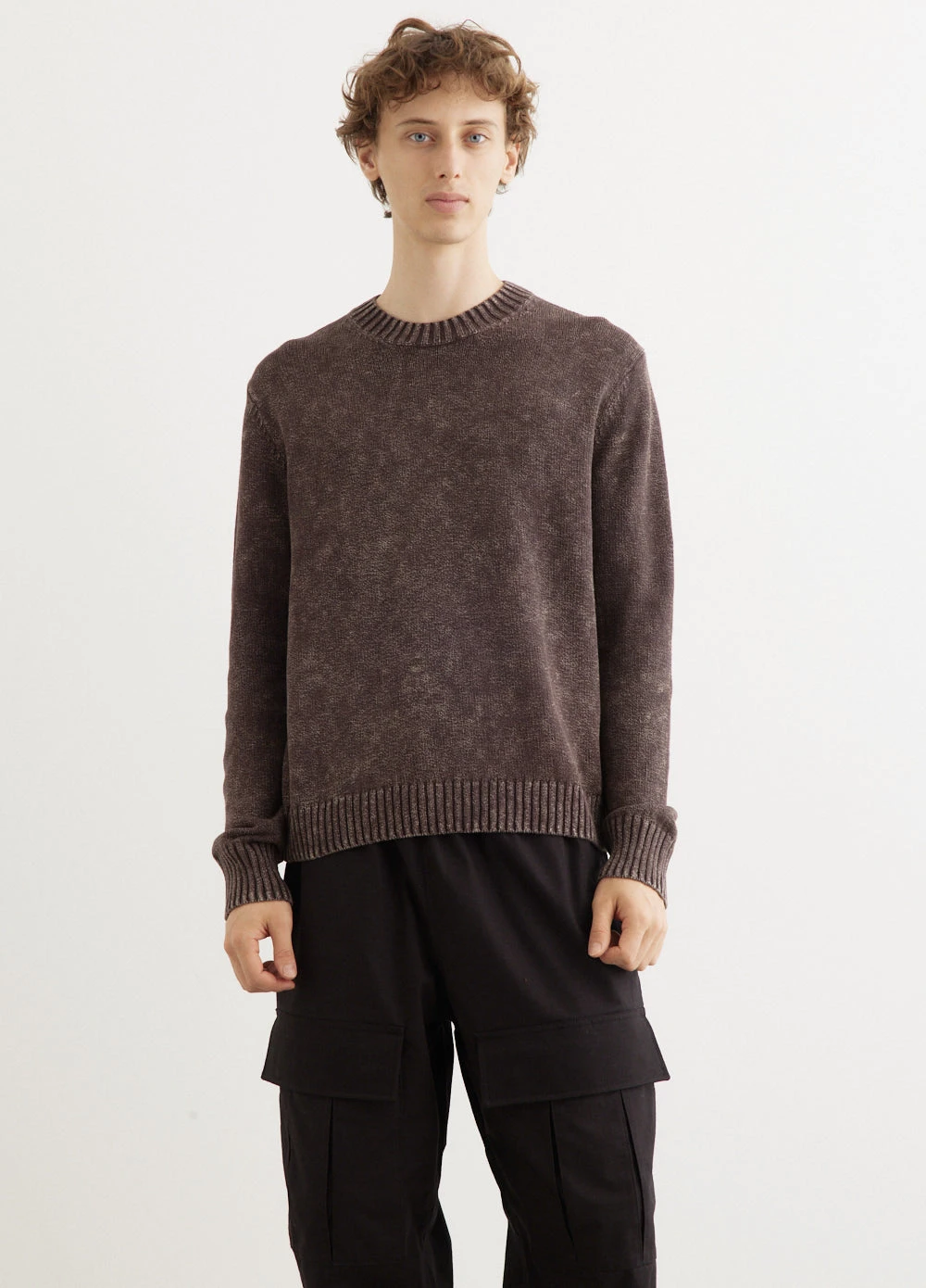 Acne Studios Kollock Acid Wash Knit 2 Acne Studios Kollock Acid Wash Knit - Image 2