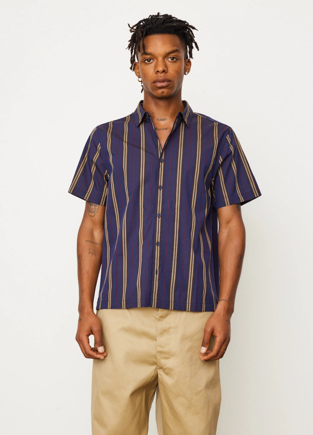 Bruce Stripe Shirt 1 Bruce Stripe Shirt
