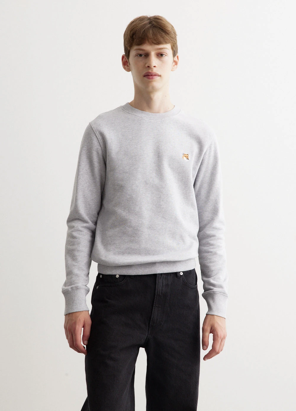 Fox Head Patch Regular Sweatshirt 2 Fox Head Patch Regular Sweatshirt - Image 2