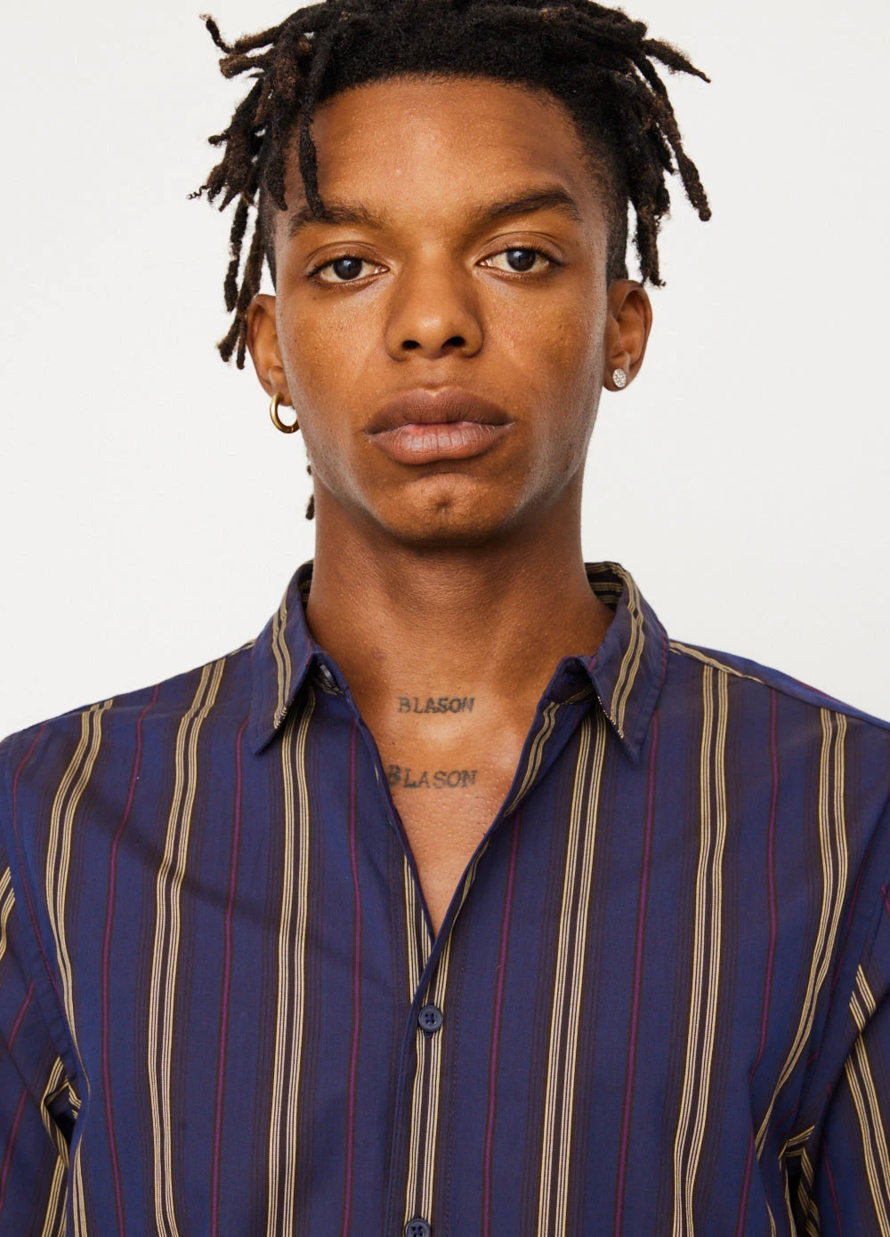 Bruce Stripe Shirt 2 Bruce Stripe Shirt - Image 2