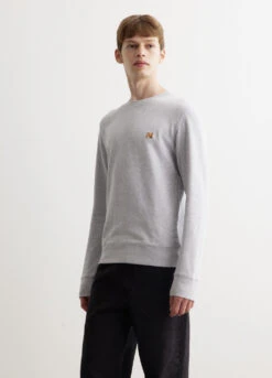 Fox Head Patch Regular Sweatshirt 8 Fox Head Patch Regular Sweatshirt -Men Clothing Store mens incu 164 78dc29ac 397a 4c4e ae60 a2c3baa04527