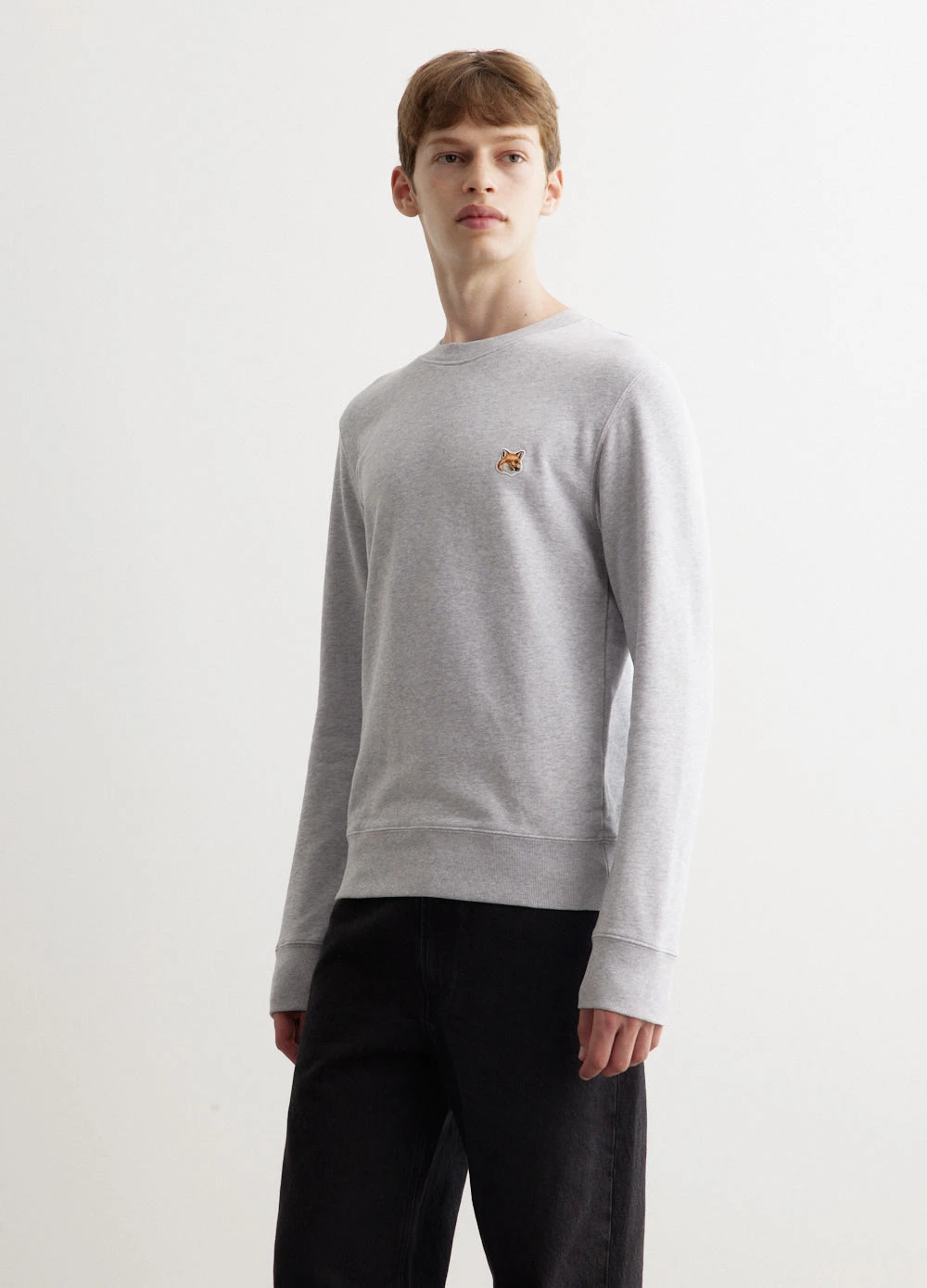 Fox Head Patch Regular Sweatshirt 4 Fox Head Patch Regular Sweatshirt - Image 4