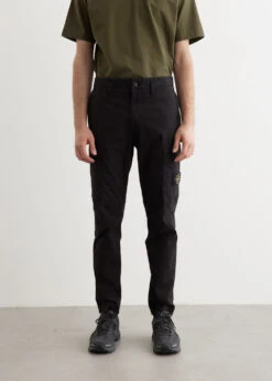 Stone Island Badge Cargo Pants