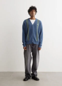 Michael High Gauge Knit Cardigan