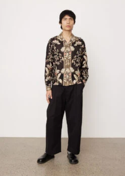 Sheer Cranes Shirt 9 Sheer Cranes Shirt -Men Clothing Store mens incu 170 6ba2120c 0c62 4fc1 8825 e6511c05d3fd