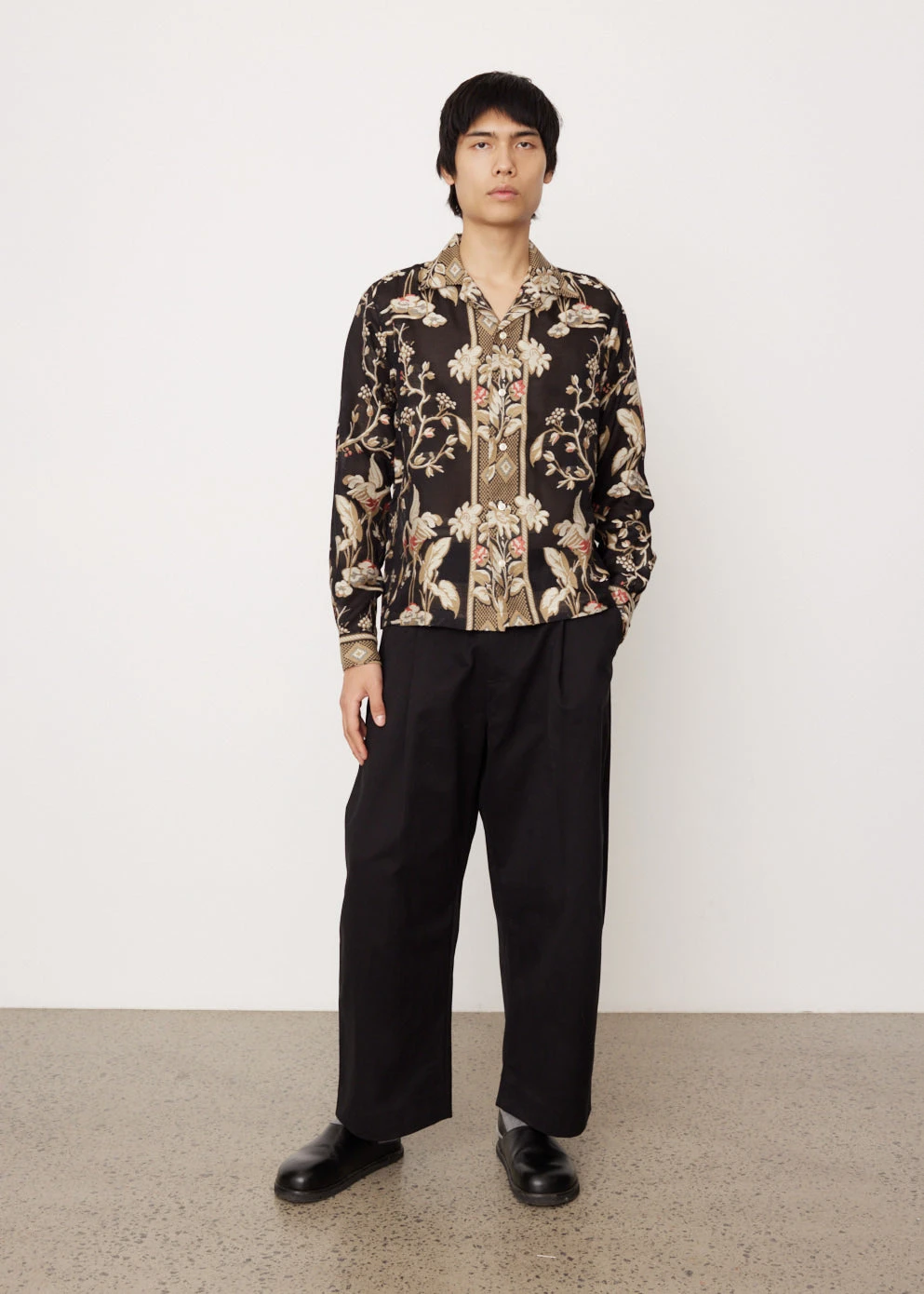 Sheer Cranes Shirt 5 Sheer Cranes Shirt - Image 5