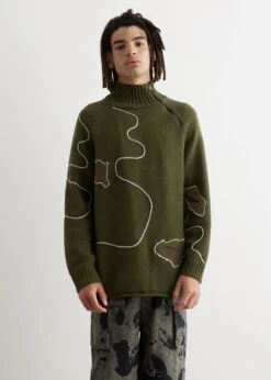 Relief High Neck Knit -Men Clothing Store mens incu 170 a82684de 6c97 40a7 b8a0 ee45e31b2ef9