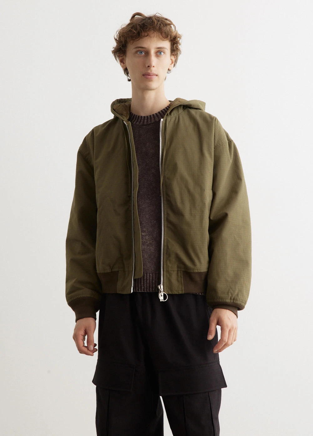 Acne Studios Orlingox Cotton Ripstop Jacket 3 Acne Studios Orlingox Cotton Ripstop Jacket - Image 3