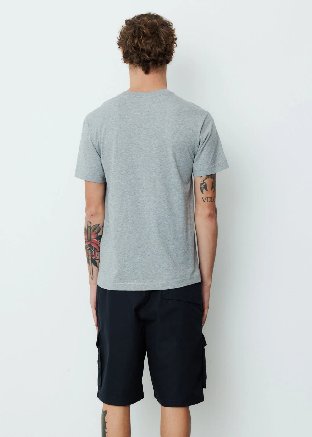 Stone Island Short Sleeve Badge Logo T-Shirt 4 Stone Island Short Sleeve Badge Logo T-Shirt - Image 4