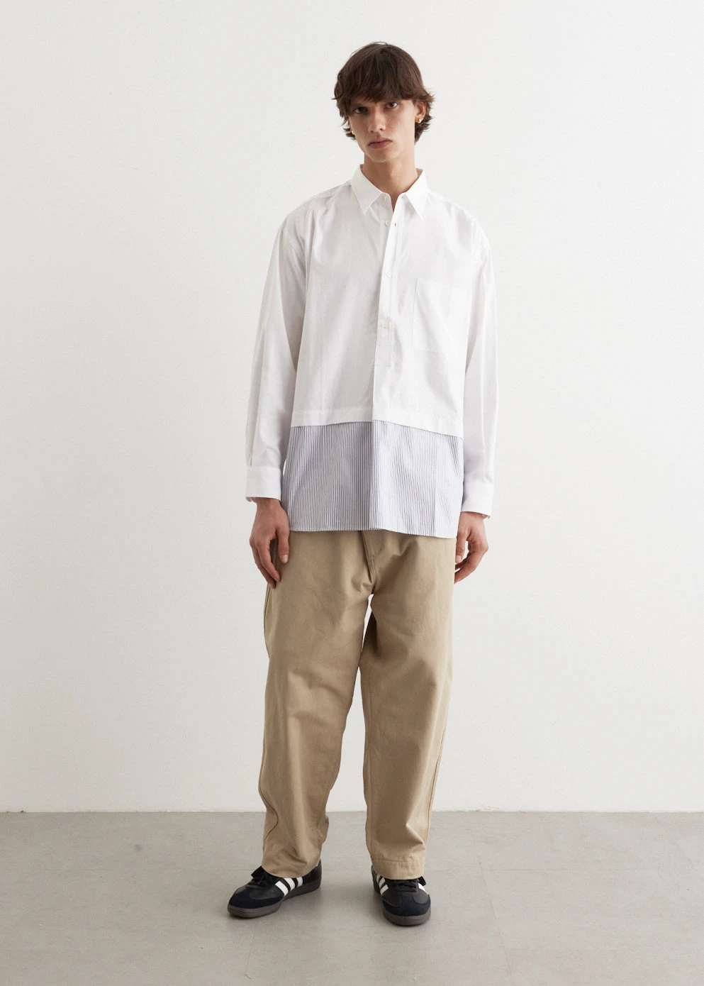 Stripe Panel Shirt 5 Stripe Panel Shirt - Image 5