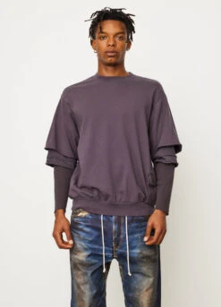 Undercover Multi Layer Sweatshirt
