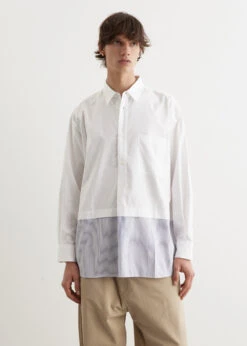 Stripe Panel Shirt