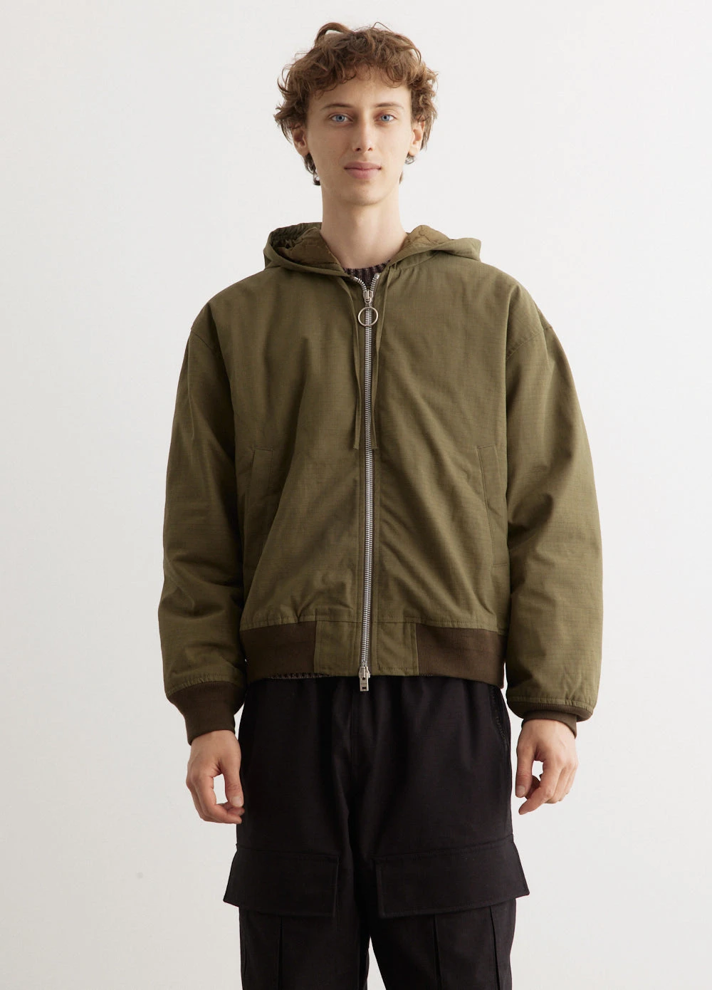 Acne Studios Orlingox Cotton Ripstop Jacket 1 Acne Studios Orlingox Cotton Ripstop Jacket
