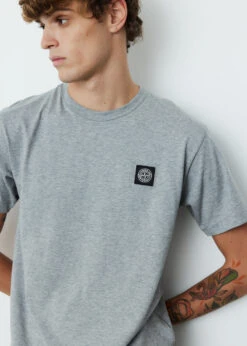 Stone Island Short Sleeve Badge Logo T-Shirt 9 Stone Island Short Sleeve Badge Logo T-Shirt -Men Clothing Store mens incu 178 f6ce8b3e d7cd 4f1f 8b8b c13839e92e69