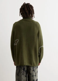 Relief High Neck Knit -Men Clothing Store mens incu 178 ff547ea7 f008 447a 9c5a 3f40ec43b677