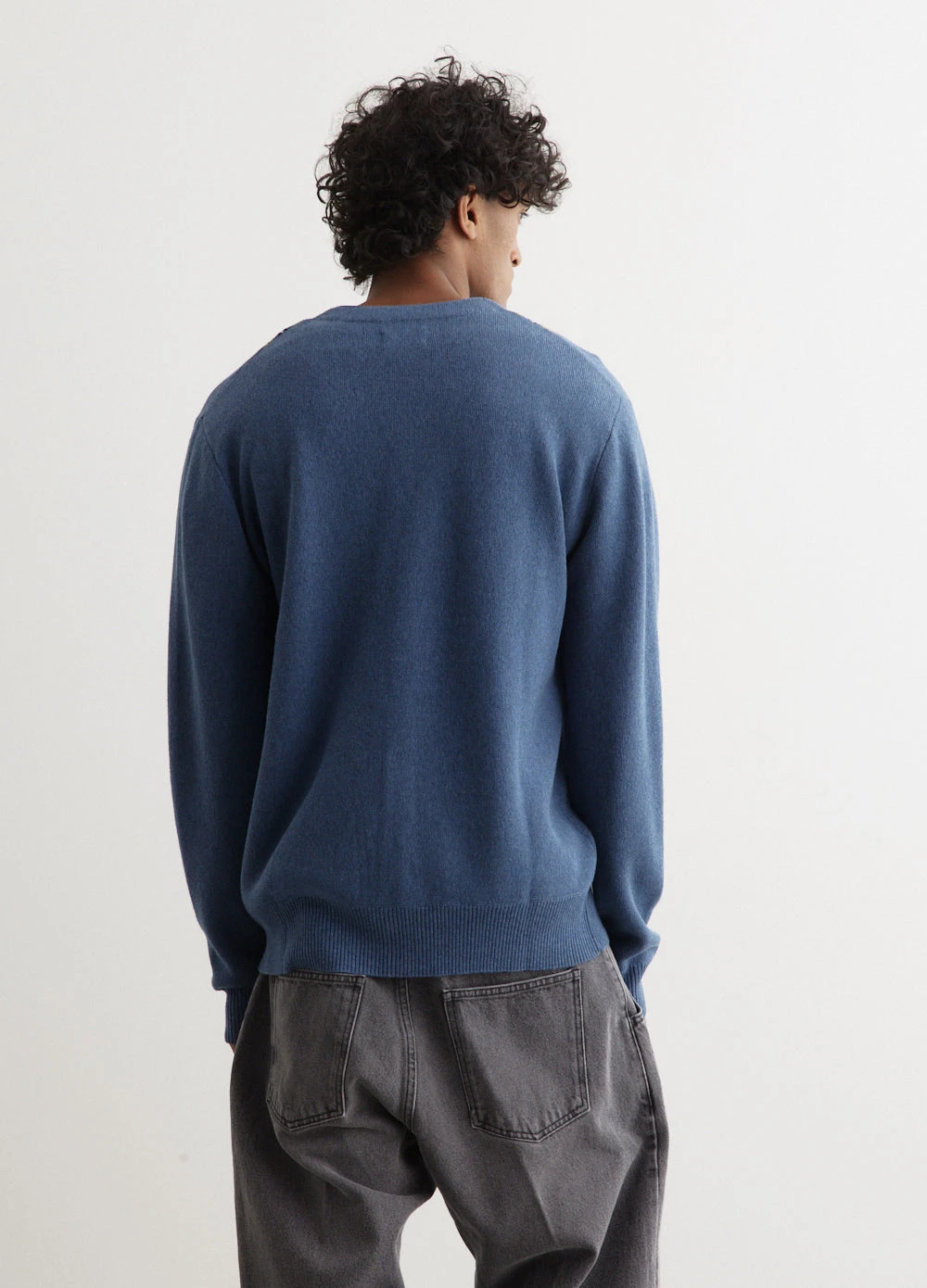 Michael High Gauge Knit Cardigan 4 Michael High Gauge Knit Cardigan - Image 4