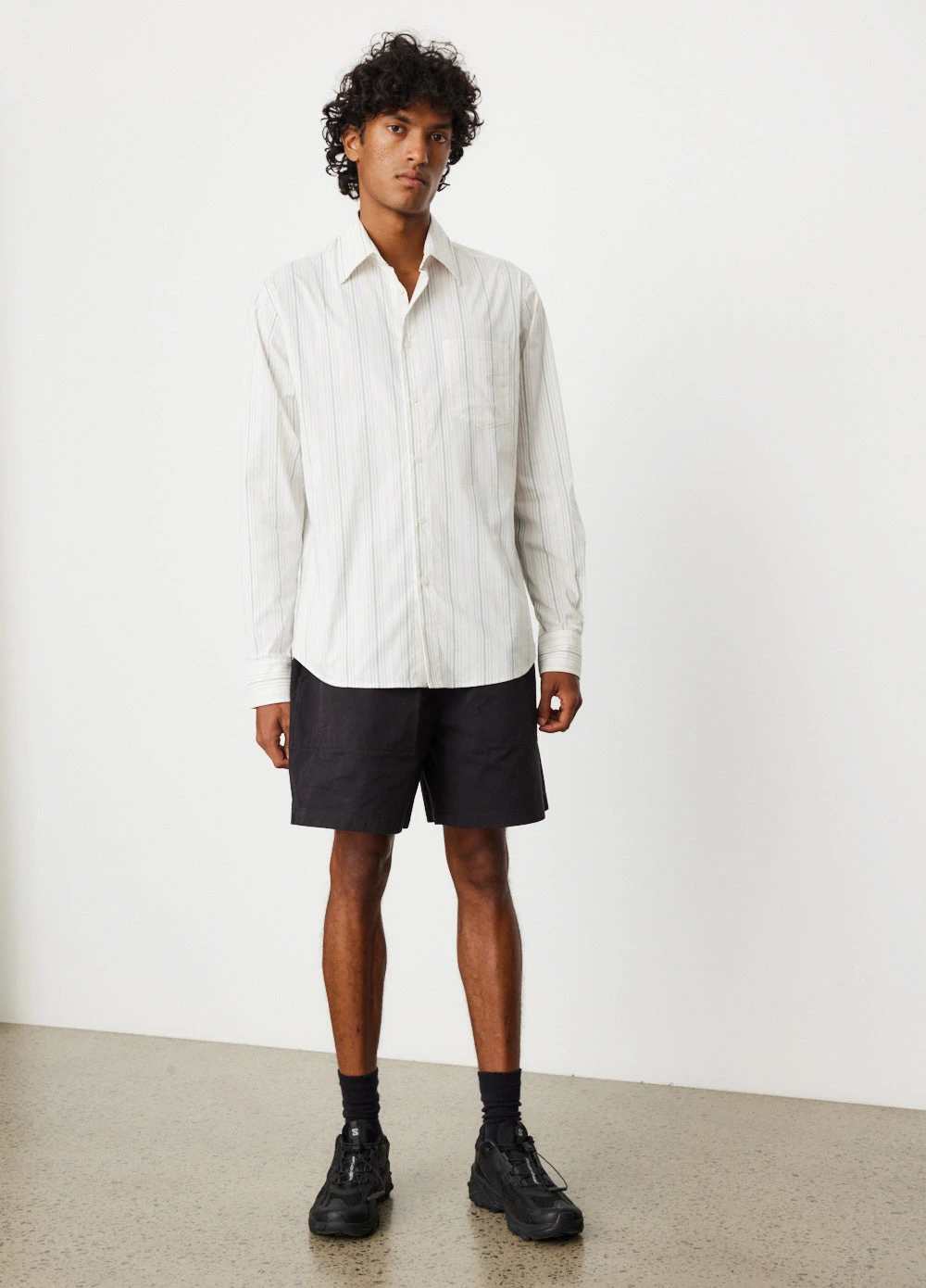 Pat Stripe Shirt 2 Pat Stripe Shirt - Image 2