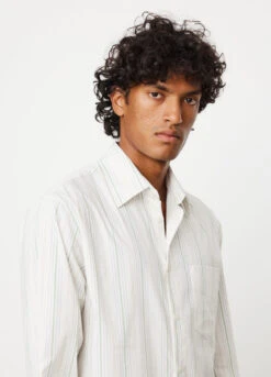 Pat Stripe Shirt 9 Pat Stripe Shirt -Men Clothing Store mens incu 1804