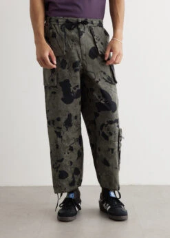 Geo Mapping Printed Return Pants