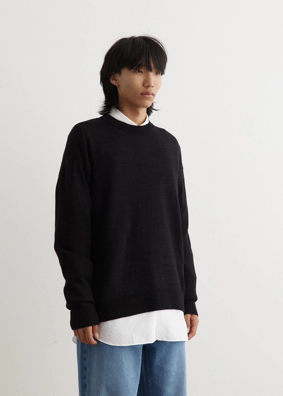 Crewneck Knit Pull Over 3 Crewneck Knit Pull Over - Image 3