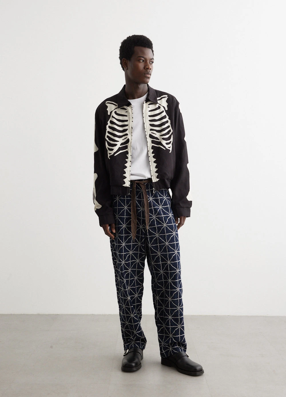 Rayon Twill BONE Drizzler Jacket 3 Rayon Twill BONE Drizzler Jacket - Image 3