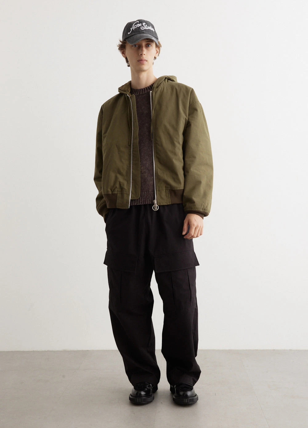 Acne Studios Orlingox Cotton Ripstop Jacket 2 Acne Studios Orlingox Cotton Ripstop Jacket - Image 2