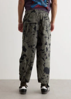 Geo Mapping Printed Return Pants -Men Clothing Store mens incu 188 dca774d6 b8c9 4dbd 80b3 b796258395a6
