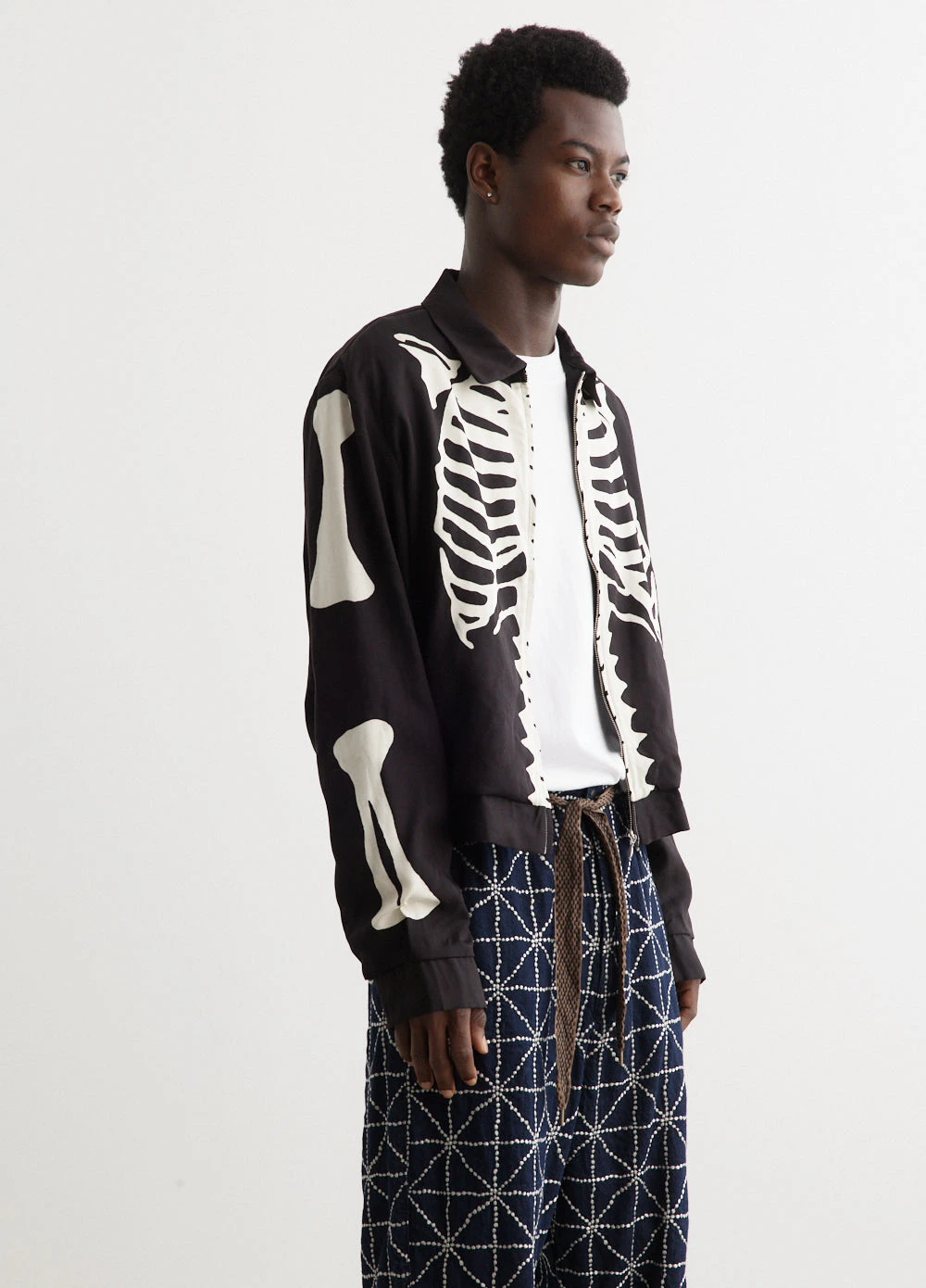 Rayon Twill BONE Drizzler Jacket 4 Rayon Twill BONE Drizzler Jacket - Image 4