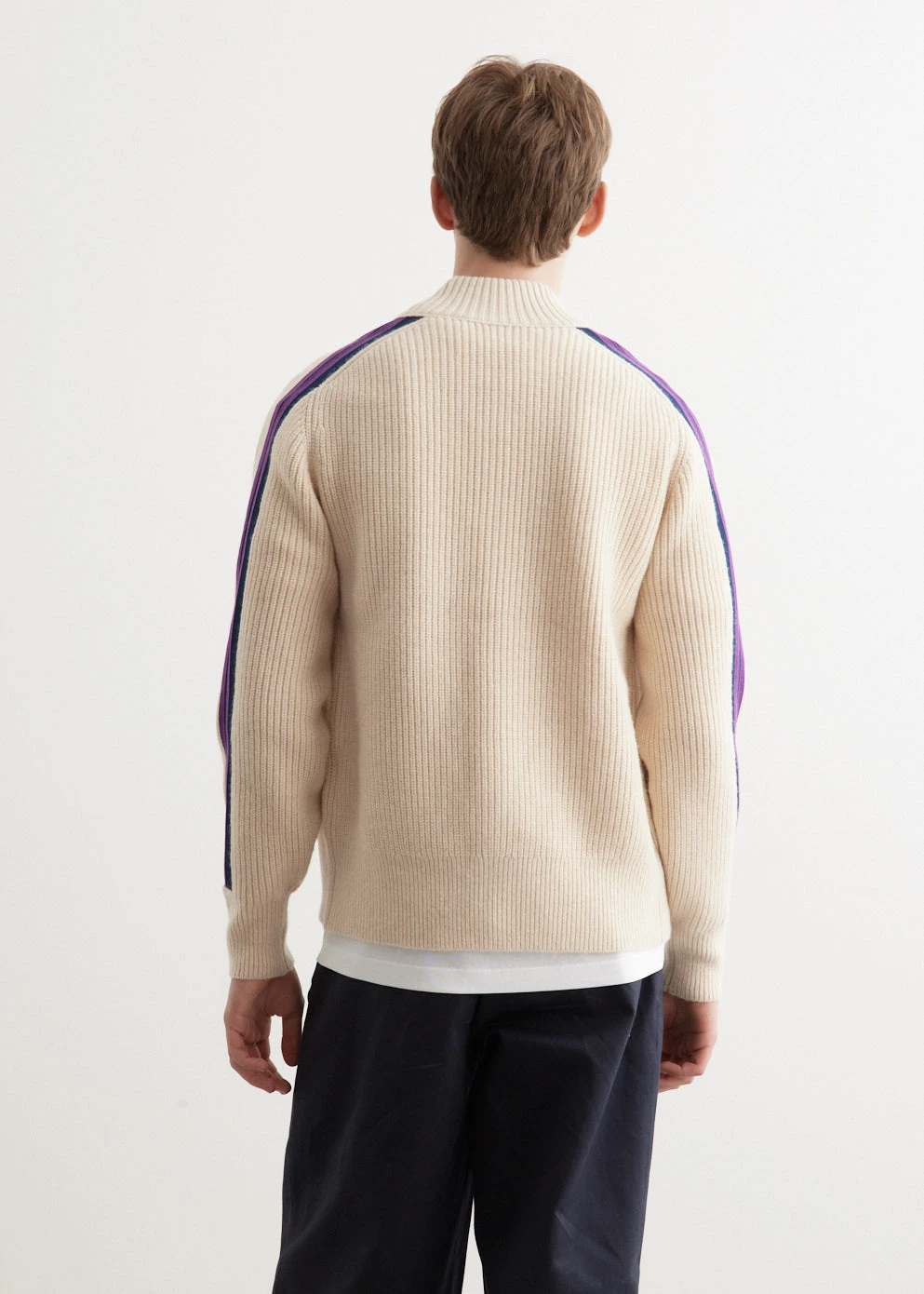 Acne Studios Karliong Varsity Cardigan 5 Acne Studios Karliong Varsity Cardigan - Image 5
