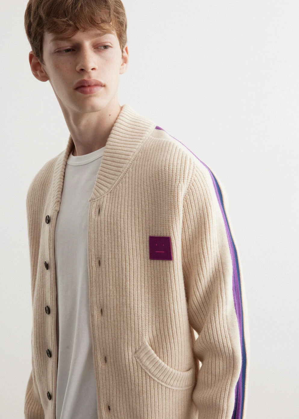 Acne Studios Karliong Varsity Cardigan 2 Acne Studios Karliong Varsity Cardigan - Image 2