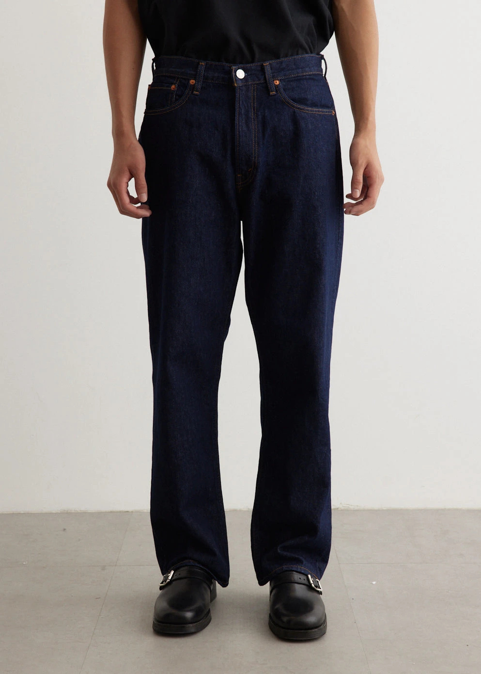 101 Dad's Fit Denim Pants 1 101 Dad's Fit Denim Pants