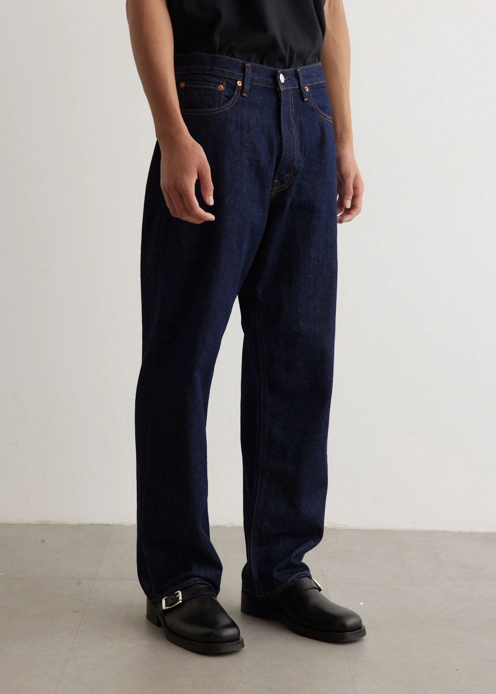 101 Dad's Fit Denim Pants 4 101 Dad's Fit Denim Pants - Image 4