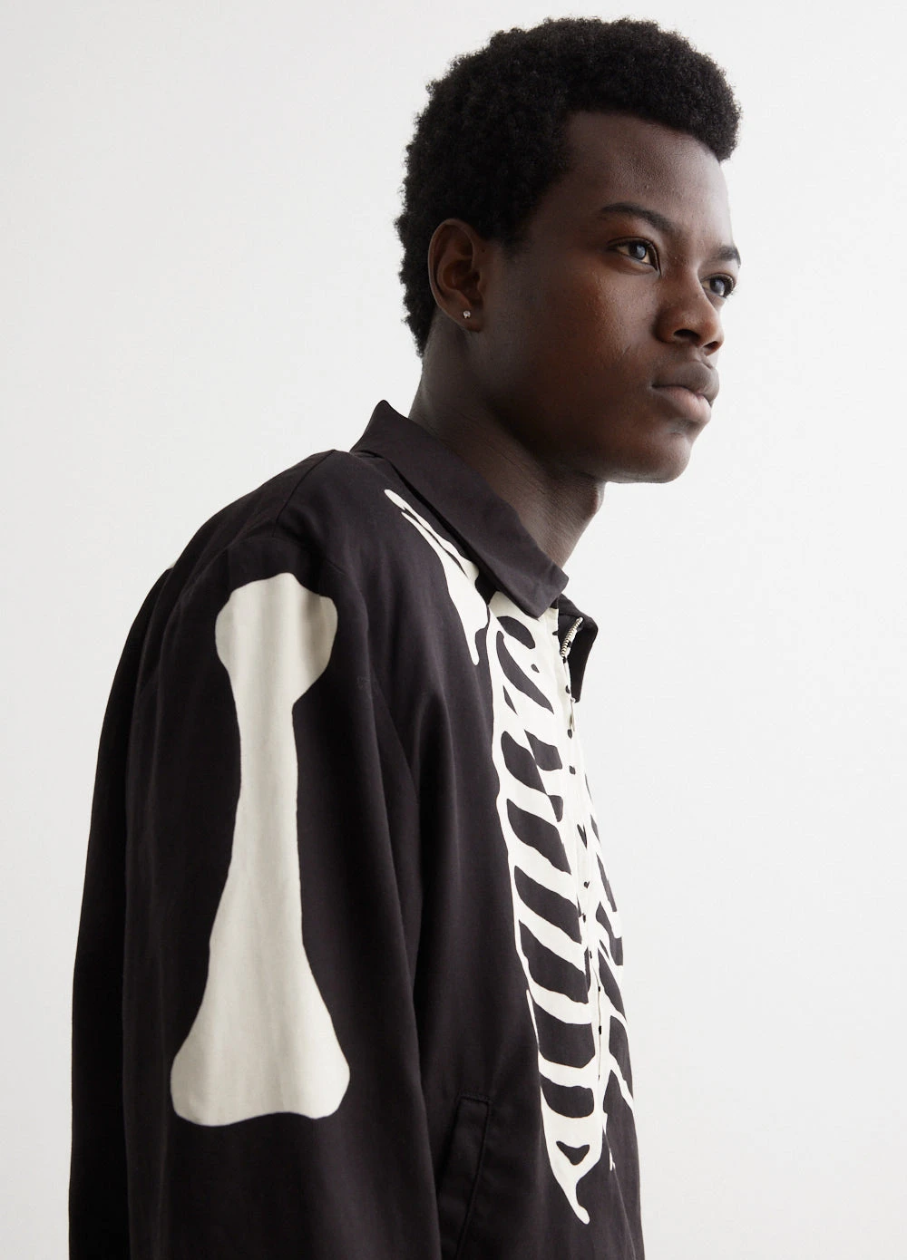 Rayon Twill BONE Drizzler Jacket 2 Rayon Twill BONE Drizzler Jacket - Image 2