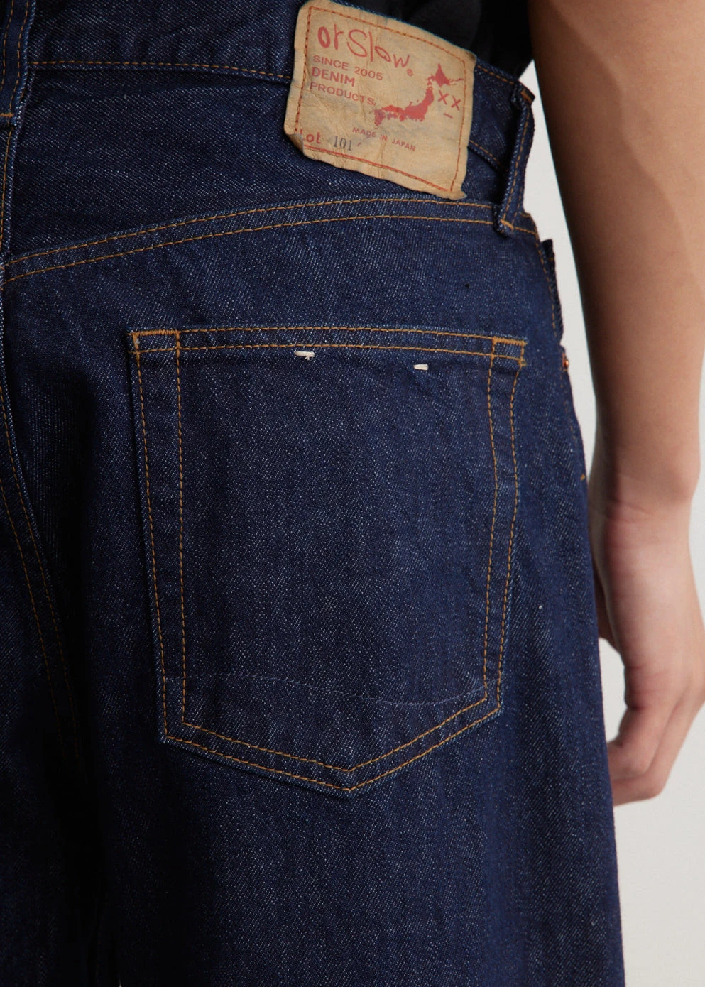 101 Dad's Fit Denim Pants 3 101 Dad's Fit Denim Pants - Image 3