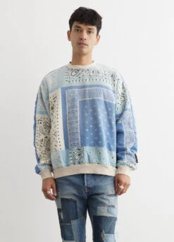 30/-SWT Knit Bandana Bivouac BIG Sweatshirt -Men Clothing Store mens incu 202 71205015 19b1 4a2f 978f ae2a14f5a01f
