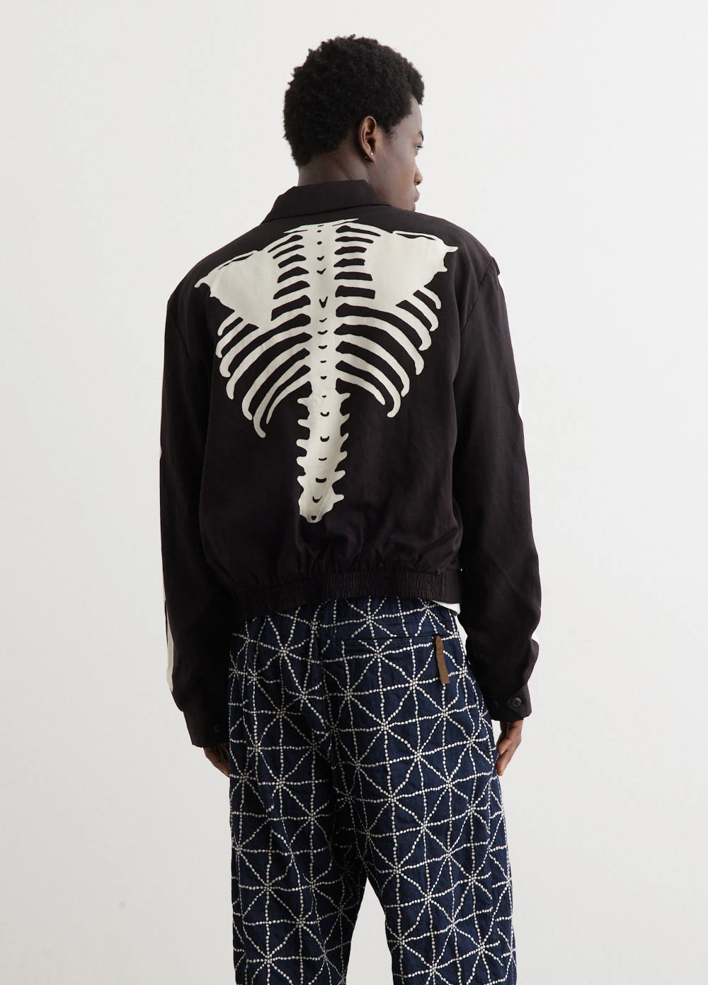 Rayon Twill BONE Drizzler Jacket 5 Rayon Twill BONE Drizzler Jacket - Image 5