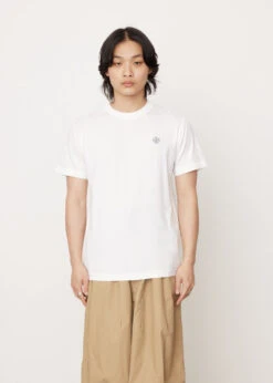 Stone Island Garment Dyed Compass Short Sleeve T-Shirt