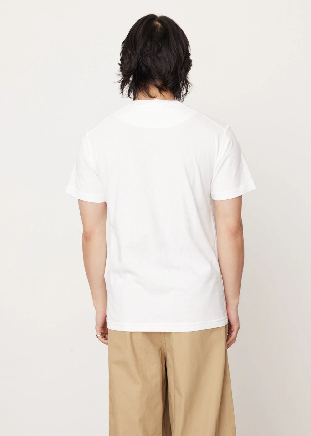 Stone Island Garment Dyed Compass Short Sleeve T-Shirt 4 Stone Island Garment Dyed Compass Short Sleeve T-Shirt - Image 4