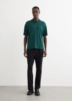 High Gauge Short Sleeve Polo Shirt